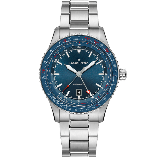 Hamilton Khaki Aviation Converter Auto GMT | H76715140