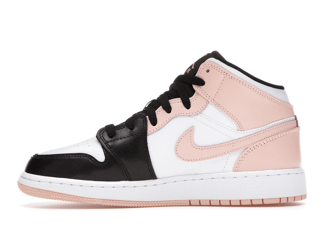 Jordan 1 Mid Arctic Orange Black Toe (GS)