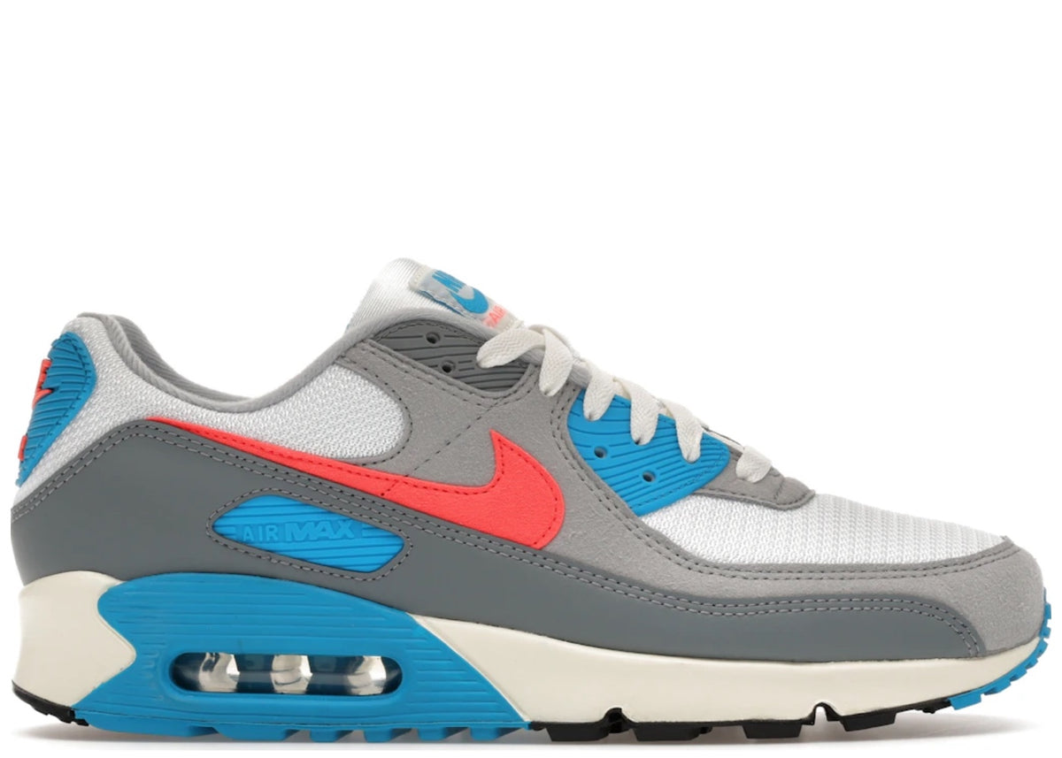 Nike Air Max 90 Wave Pack Cool Grey Infrared