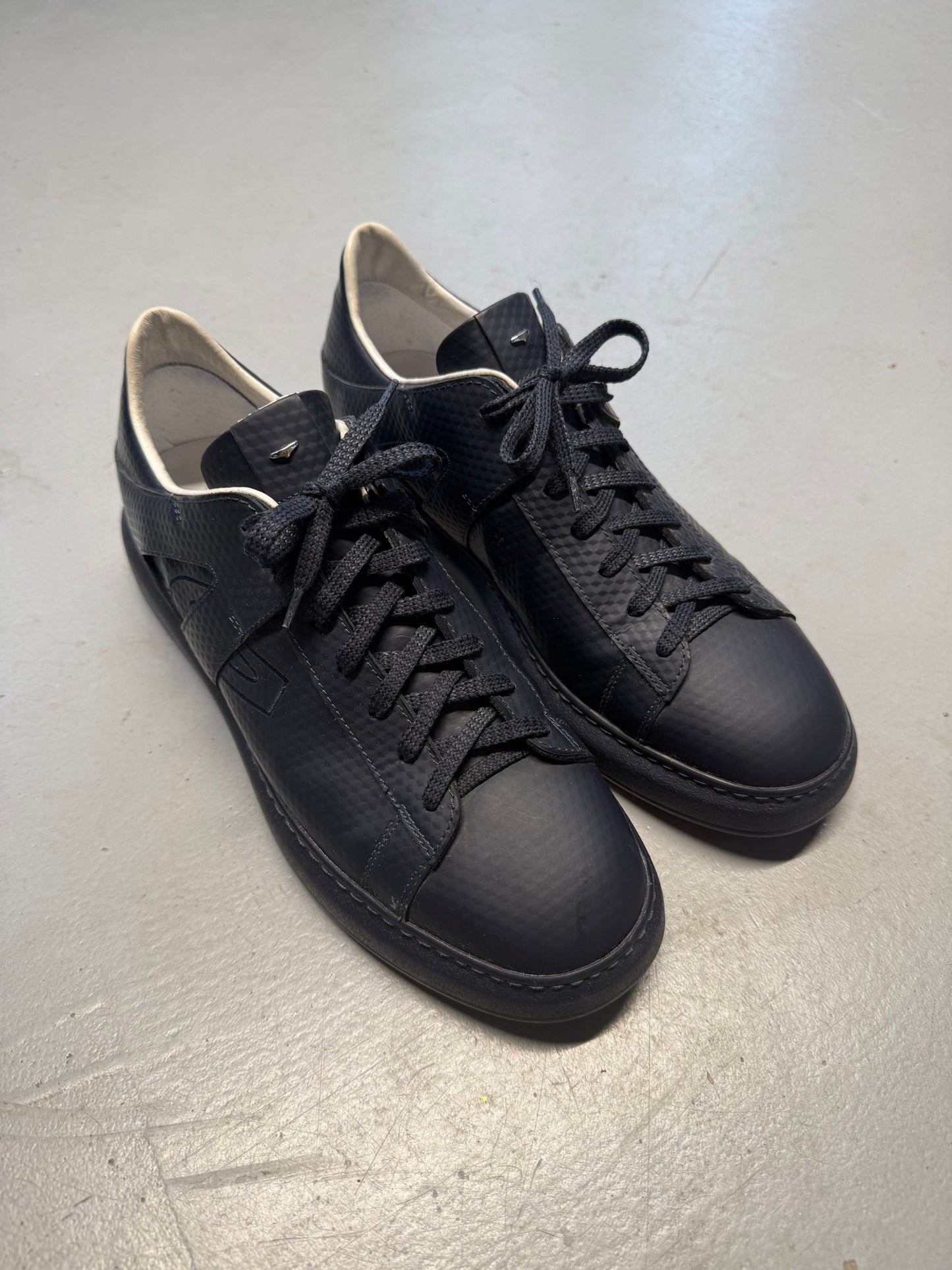 Alberto Guardiani Sport Berk Dark Blue Sneakers