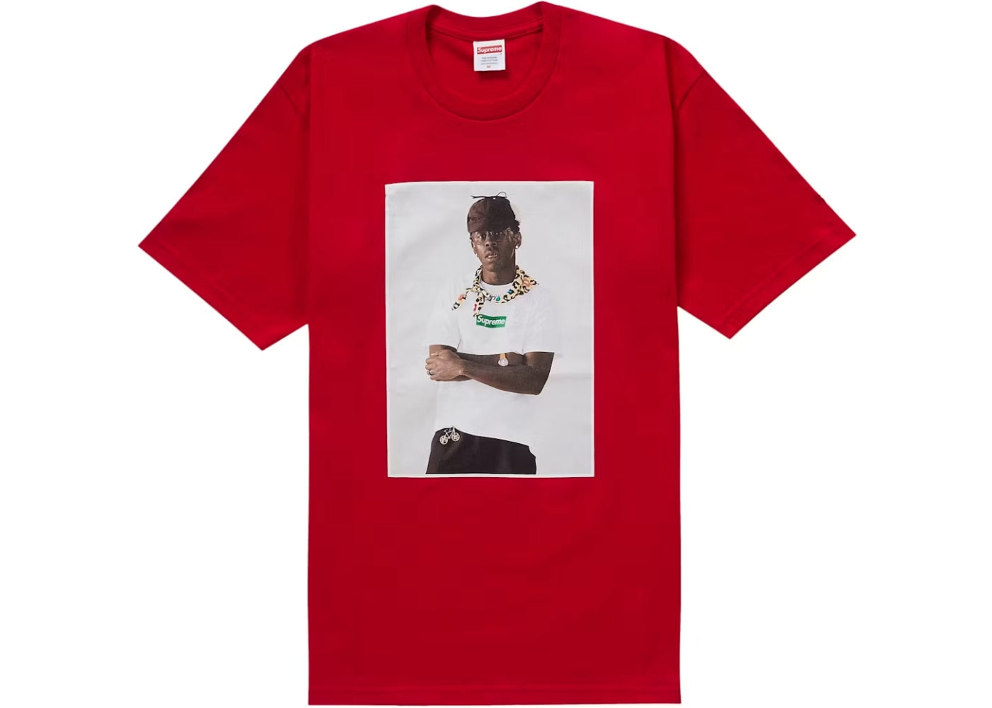 Supreme Tyler The Creator Tee Red
