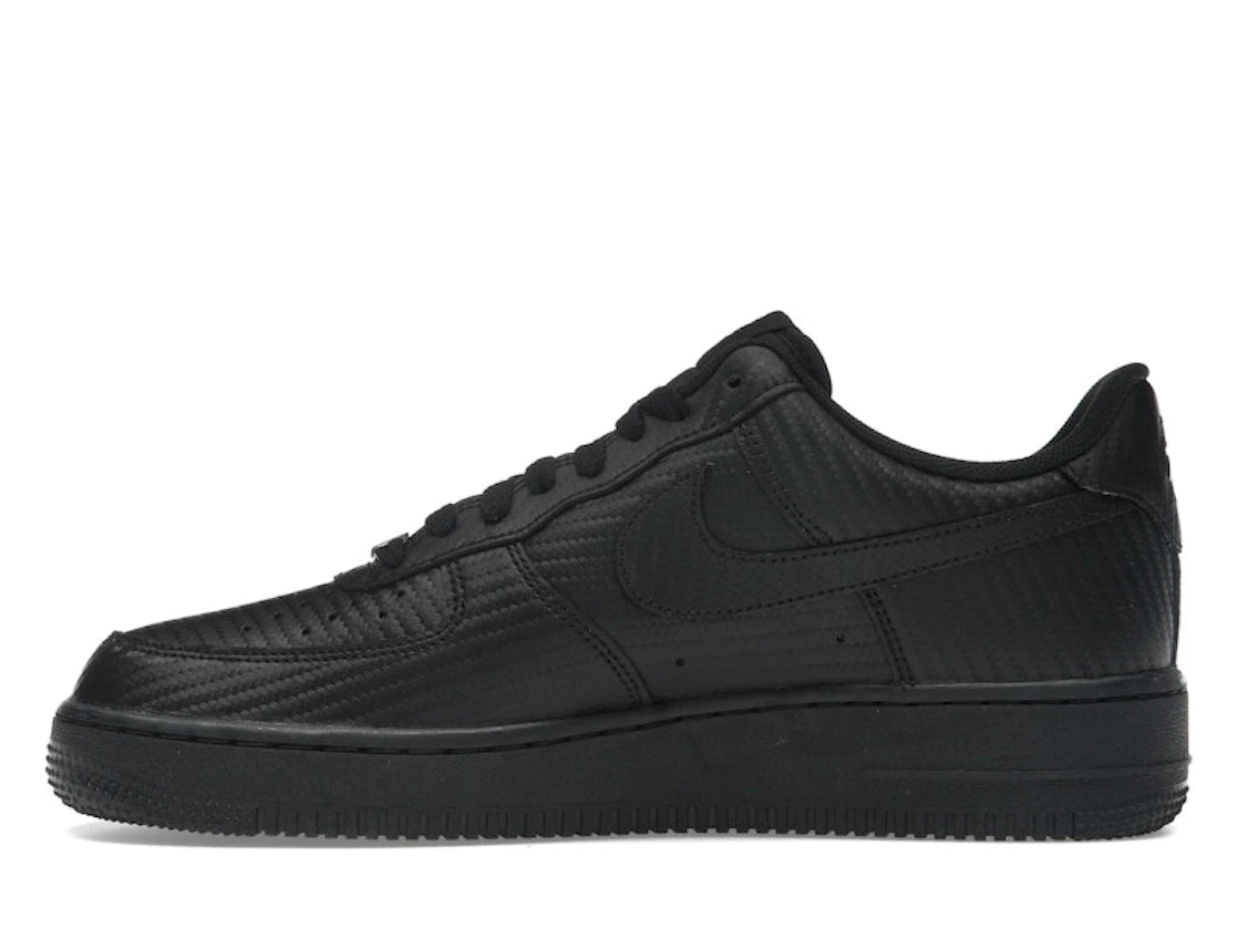 Nike Air Force 1 Low Black Carbon Fiber