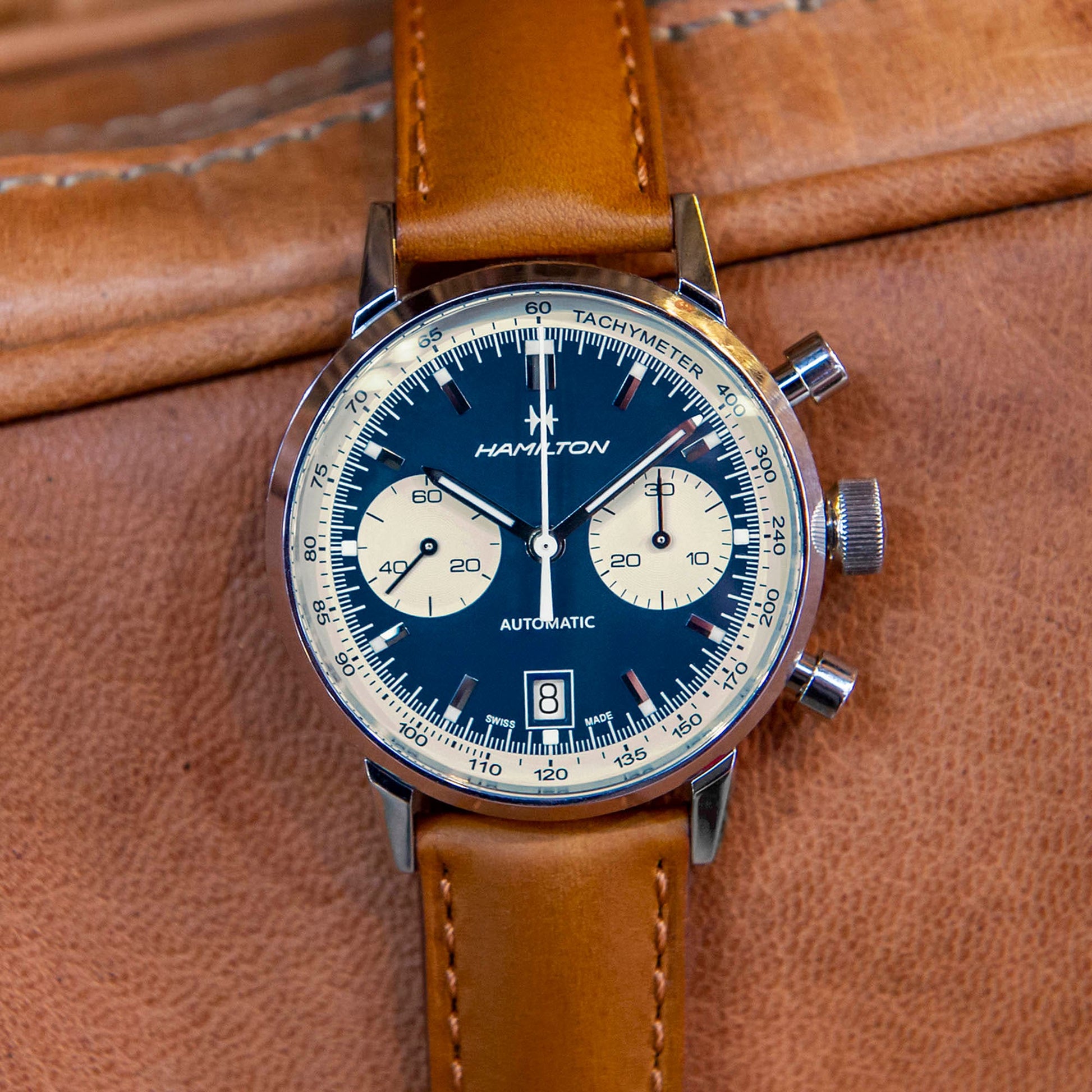 Hamilton American Classic Intra-Matic Auto Chrono | H38416541