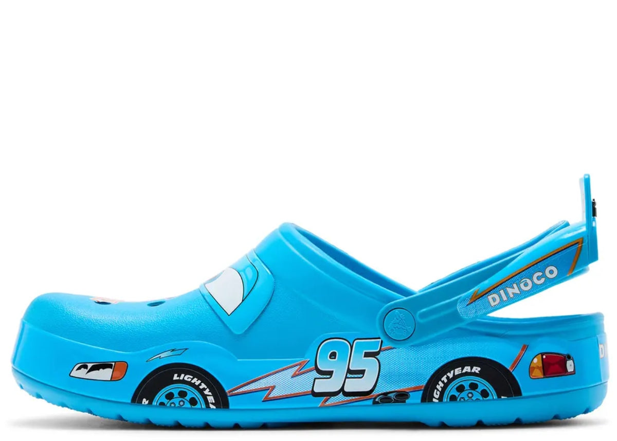 Crocs Crocband Clog Cars Lightning McQueen Dinoco Blue
