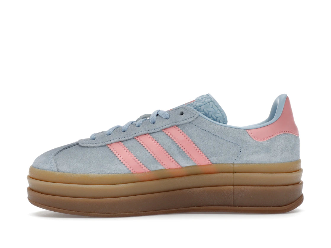 adidas Gazelle Bold Clear Sky Semi Pink Spark (Kids)
