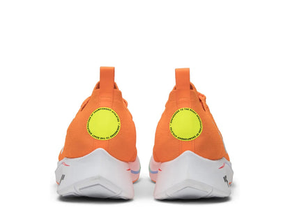 Nike Zoom Fly Mercurial Flyknit Total Orange Off-White