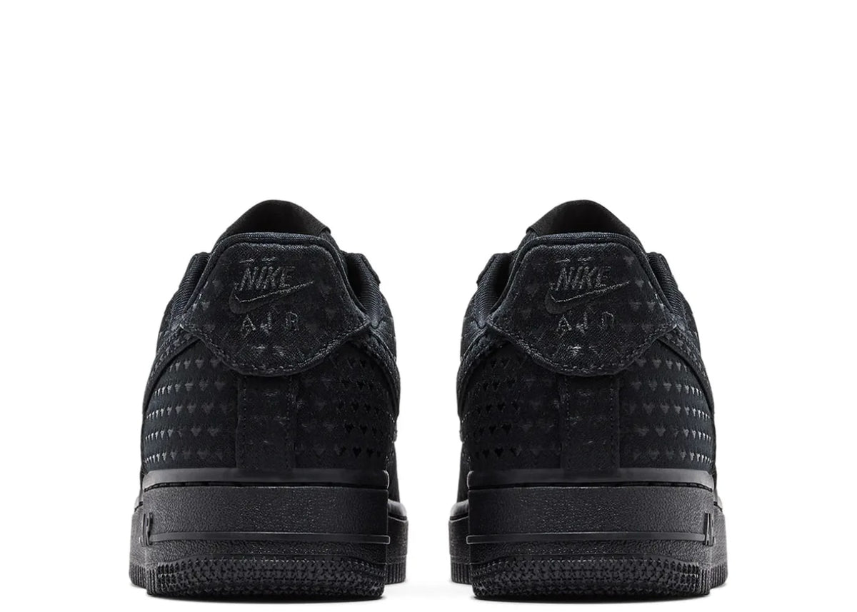 Nike Air Force 1 Low Valentine's Day Triple Black (2026) (Women's)