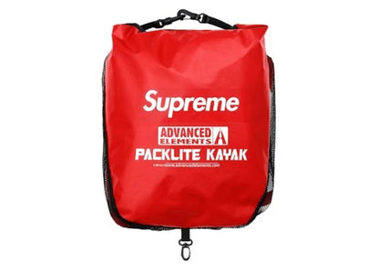 Supreme Advanced Elements Packlite Kayak Red