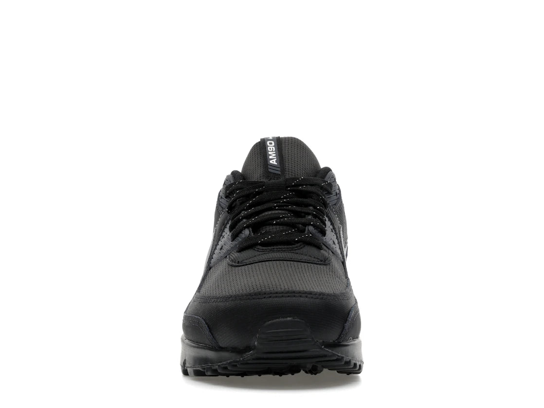 Nike Air Max 90 Black Reflective Silver