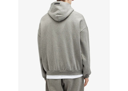 Fear of God Essentials Fleece II Hoodie Dark Heather Grey