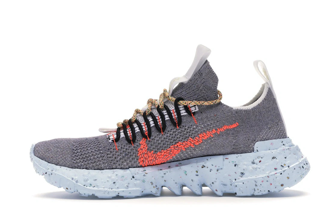 Nike Space Hippie 01 Vast Grey Hyper Crimson