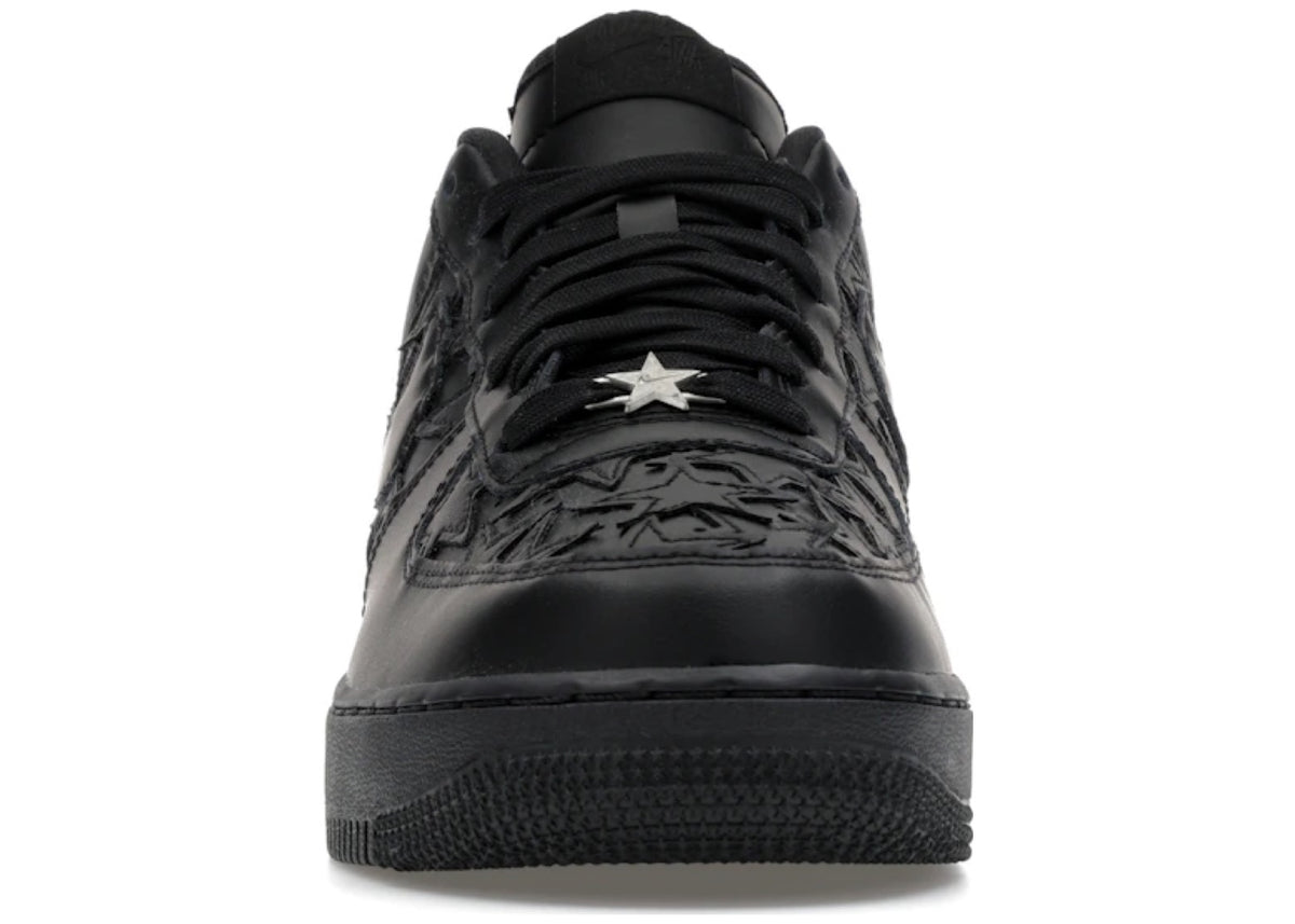 Nike Air Force 1 Low LV8 Triple Black Stars