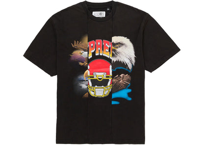 Supreme MM6 Maison Margiela Split S/S Top Tee Black