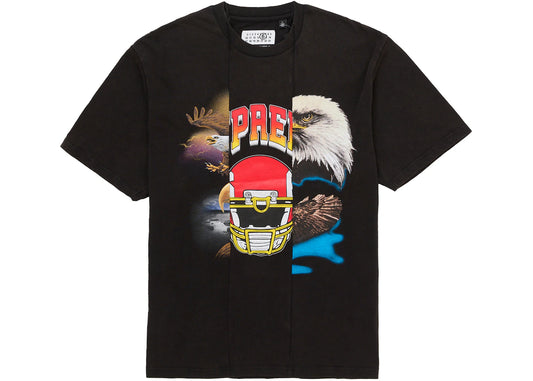 Supreme MM6 Maison Margiela Split S/S Top Tee Black