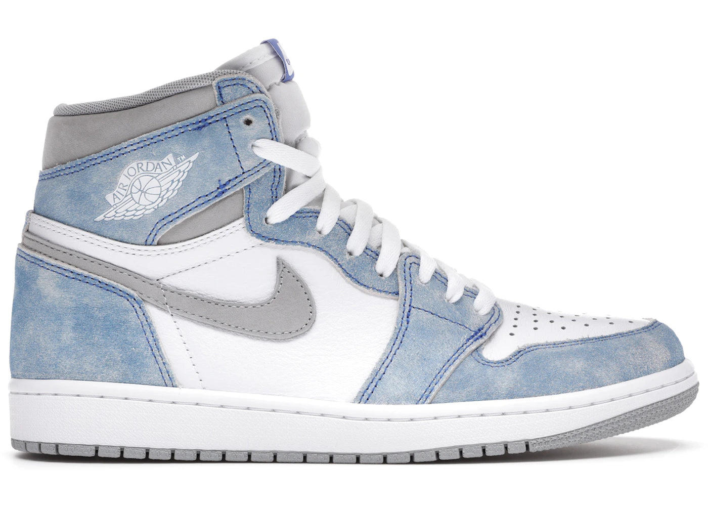 Air Jordan 1 Retro High OG Hyper Royal Smoke Grey