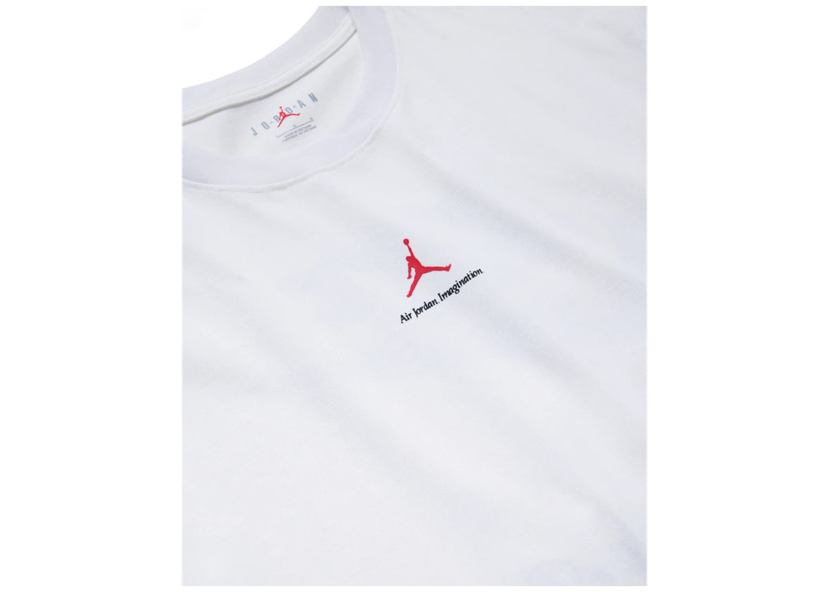 Jordan x Nigel Sylvester Brick Tee White