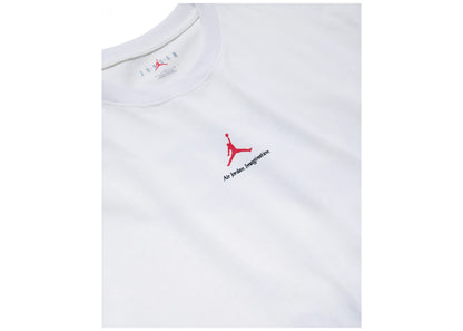 Jordan x Nigel Sylvester Brick Tee White
