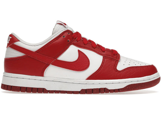 Nike Dunk Low Next Nature White Gym Red Womens