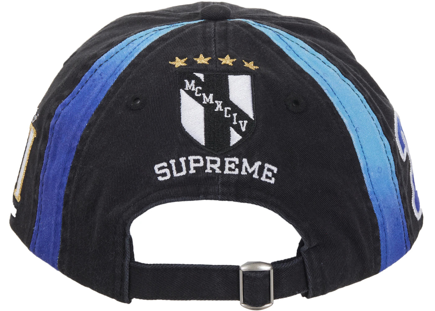Supreme Fiji 6-Panel Black