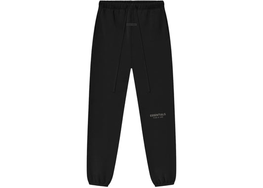 Fear of God Essentials Vintage Fleece Sweatpant Jet Black