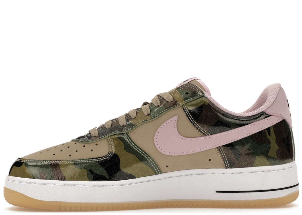 Nike Air Force 1 Low '07 LV8 Patent Camo Pink