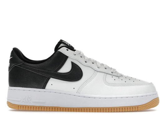 Nike Air Force 1 Low '07 LV8 White Black Metallic Silver