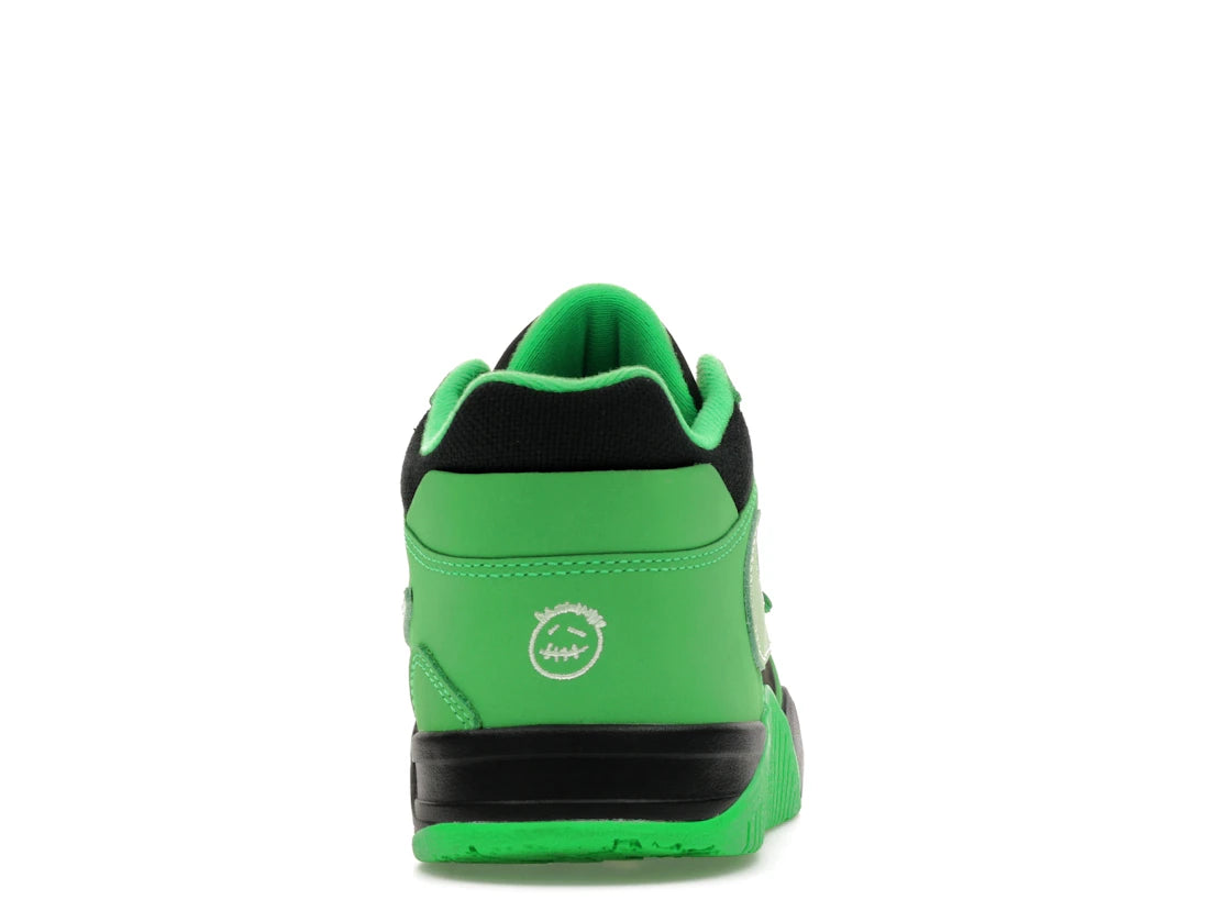 Jordan CJ1 T-Rexx Travis Scott Green Spark