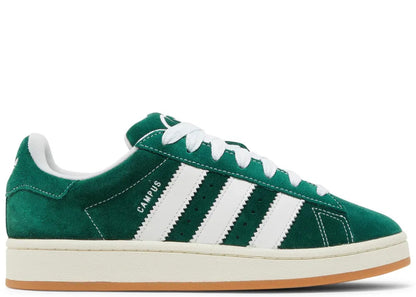 adidas Campus 00s Dark Green Cloud White