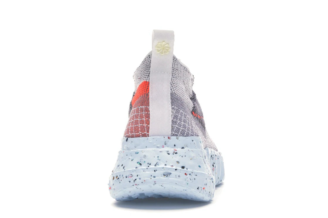 Nike Space Hippie 02 Vast Grey Hyper Crimson
