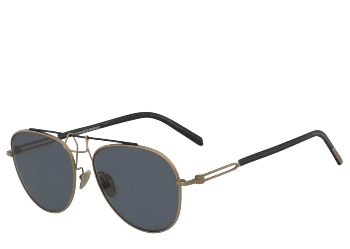 Calvin Klein 205W39NYC CKNYC1812S Gold Green Sunglasses