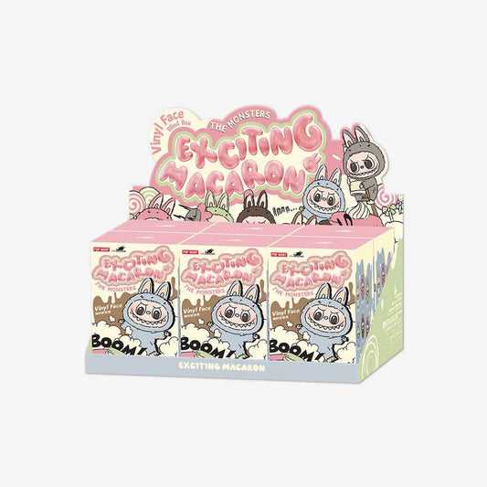 Labubu Exciting Macaron - Blind Boxes 6pcs
