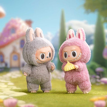 Labubu Exciting Macaron - Sesame Bean