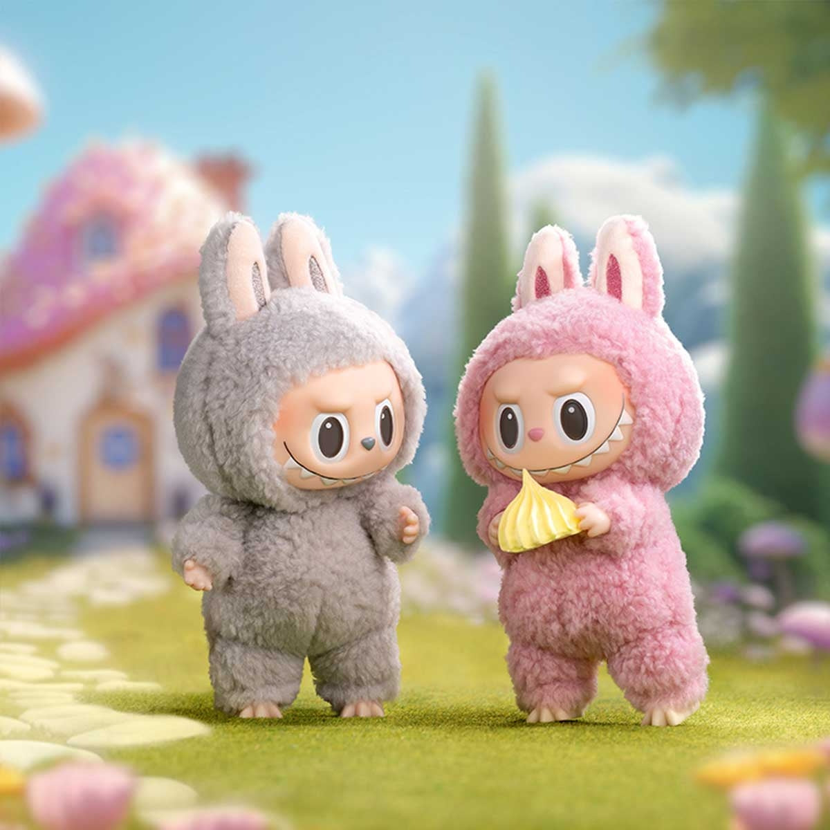 Labubu Exciting Macaron - Blind Box 1pc