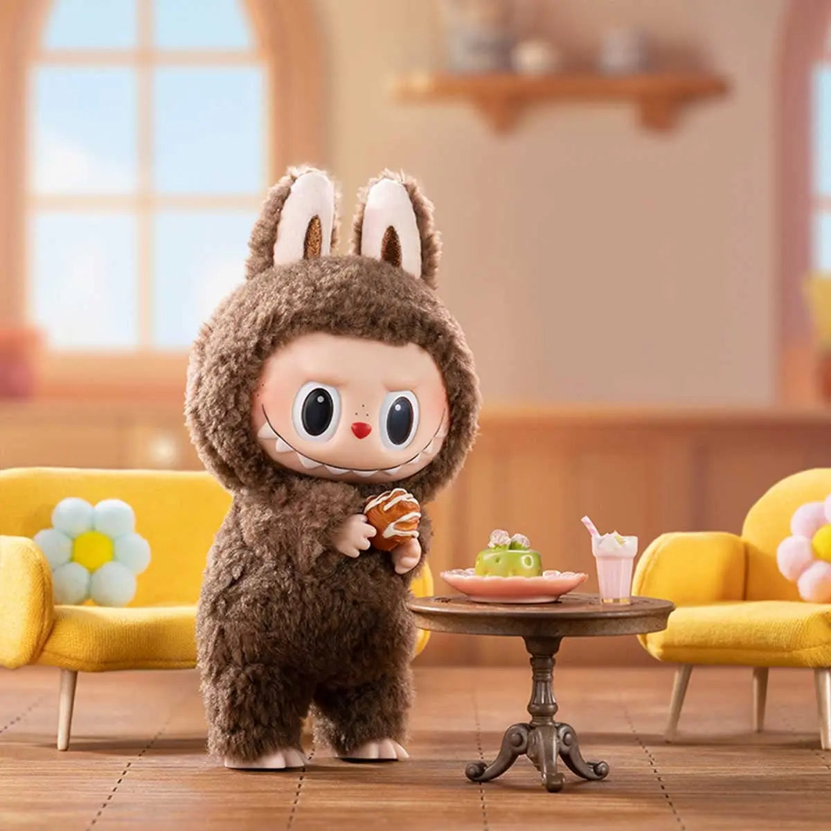 Labubu Exciting Macaron - Chestnut Cocoa Secret Edition – Tuzex