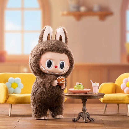 Labubu Exciting Macaron - Chestnut Cocoa Secret Edition