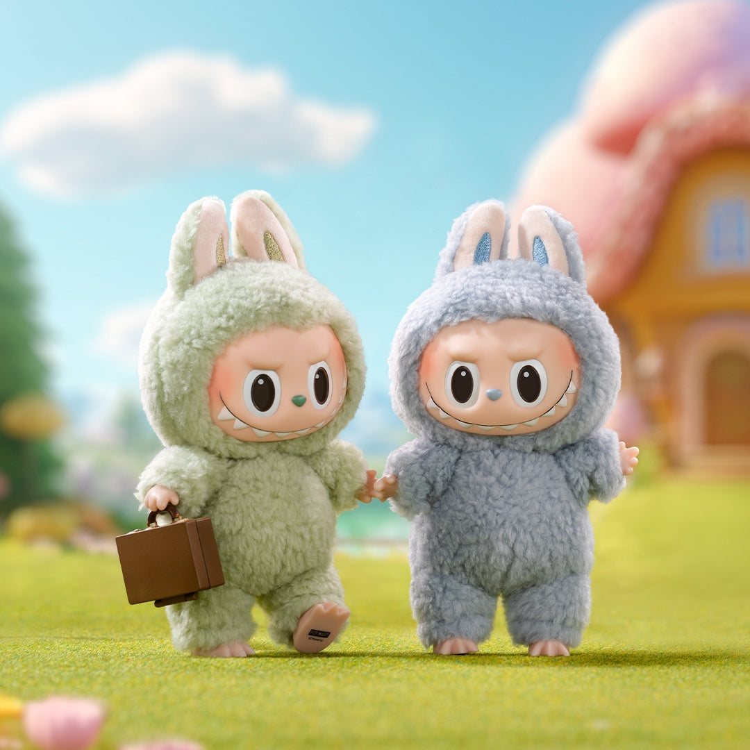 Labubu Exciting Macaron - Sea Salt