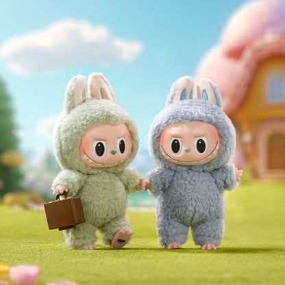 Labubu Exciting Macaron - Green Grape