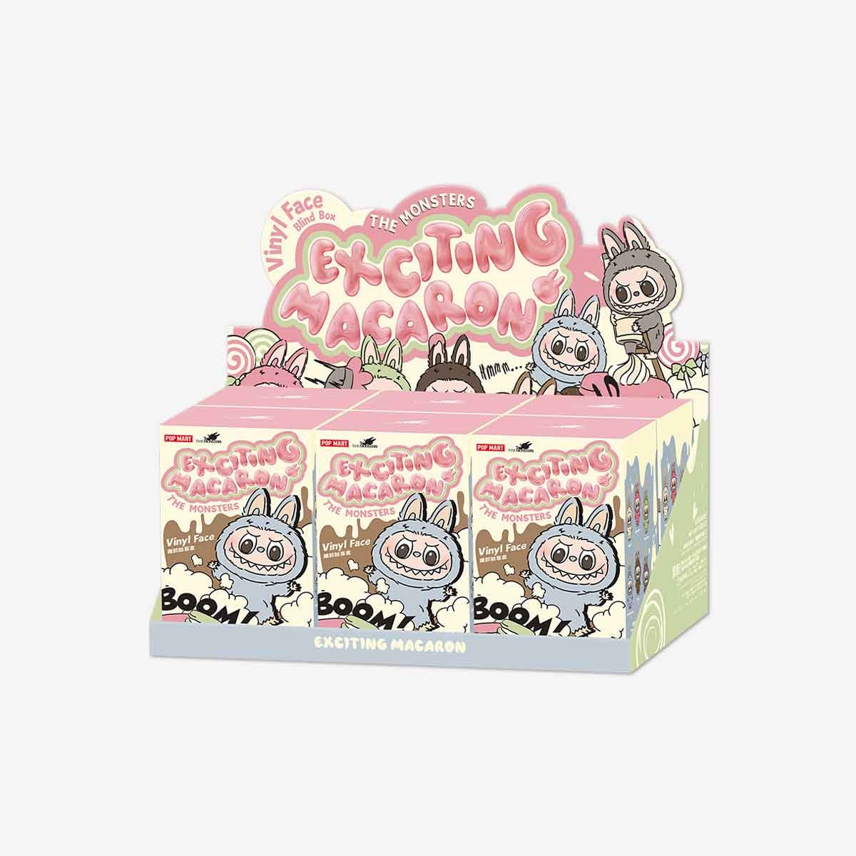 Labubu Exciting Macaron - Blind Box 1pc