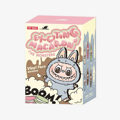 Labubu Exciting Macaron - Blind Box 1pc