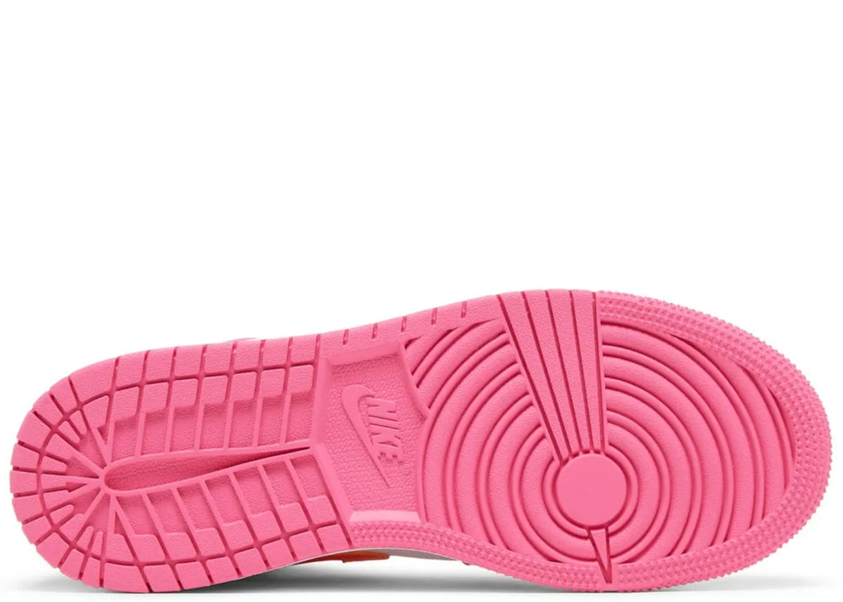 Jordan 1 Mid Pinksicle Safety Orange (GS)