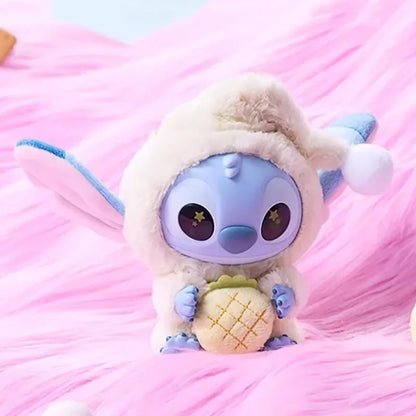 Disney Stitch - Eat Something Before Sleep Series Vinly Plush Dolls, Blind Box
