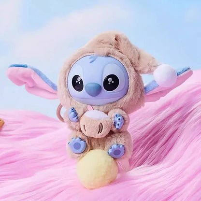 Disney Stitch - Eat Something Before Sleep Series Vinly Plush Dolls, Blind Box
