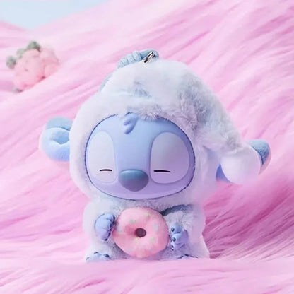 Disney Stitch - Eat Something Before Sleep Series Vinly Plush Dolls, Blind Box