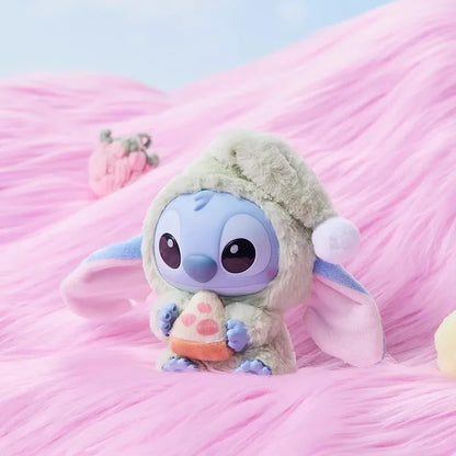 Disney Stitch - Eat Something Before Sleep Series Vinly Plush Dolls, Blind Box