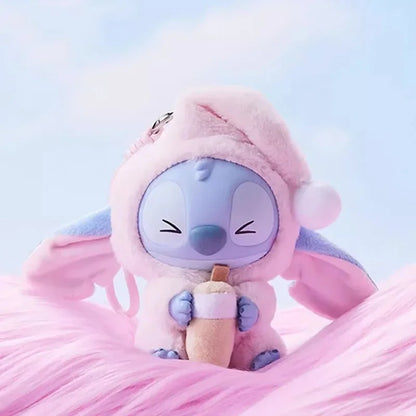 Disney Stitch - Eat Something Before Sleep Series Vinly Plush Dolls, Blind Box