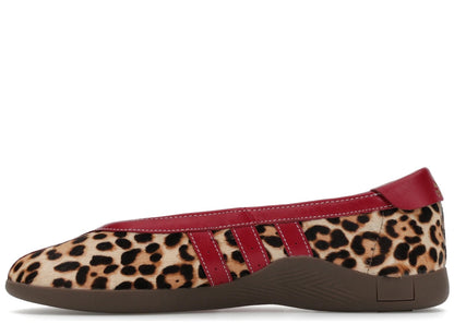 adidas Taekwondo Mei Ballet Leopard Print Team Victory Red (Women's)