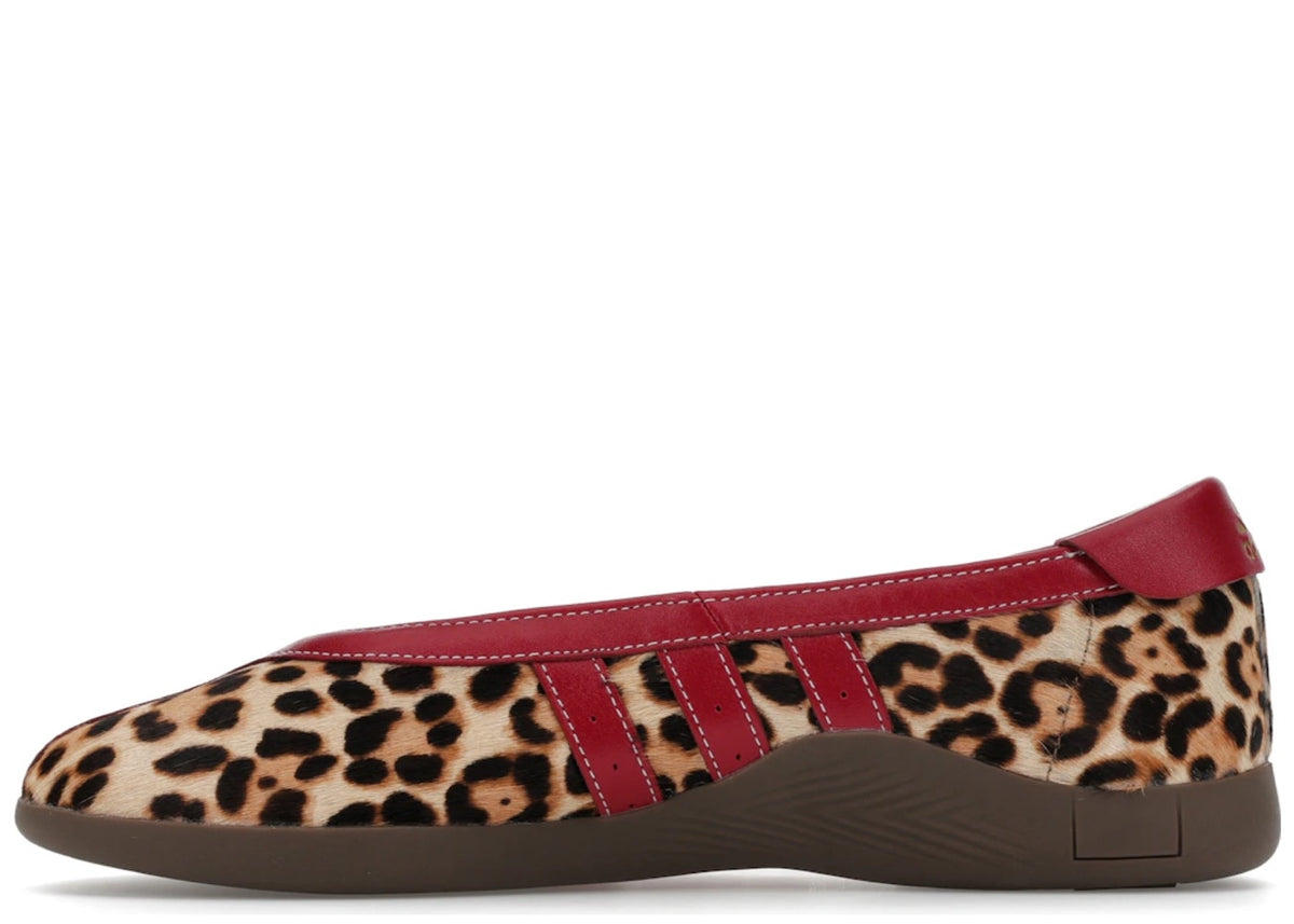adidas Taekwondo Mei Ballet Leopard Print Team Victory Red (Women's)