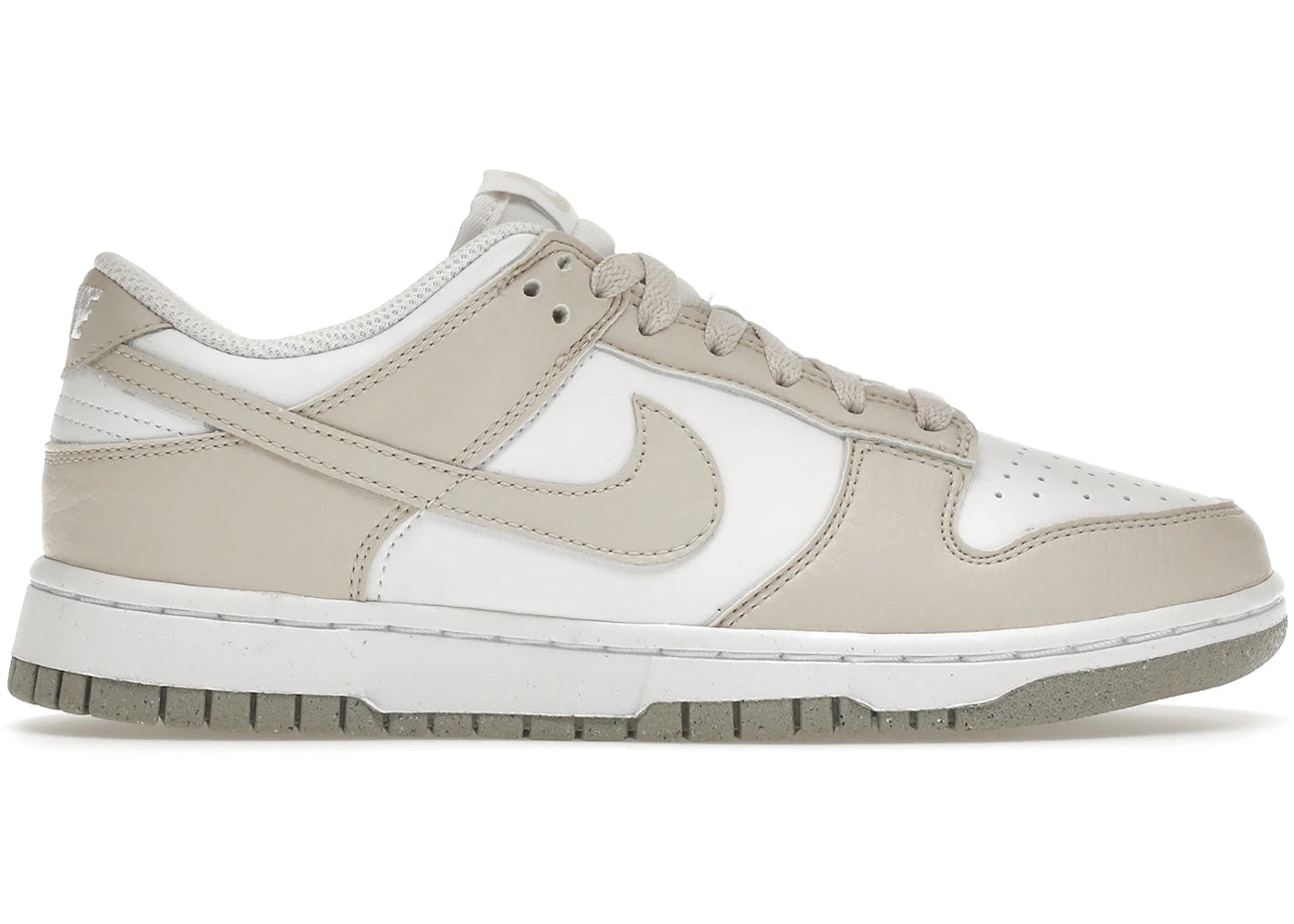Nike Dunk Low Next Nature White Light Orewood Brown Cream (Women's)