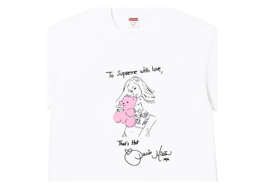 Supreme Paris Tee 'White'