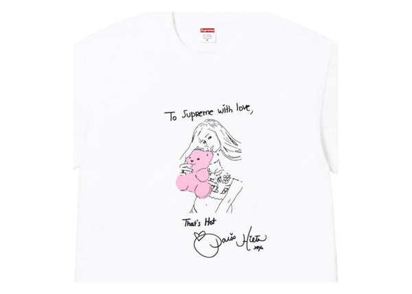 Supreme Paris Tee 'White'